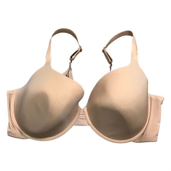 Le Mystere Other - Le Mystere 40DDD/F Beige Full Coverage Bra